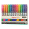 Little Tipsy Glitter Paint Markers 12pcs