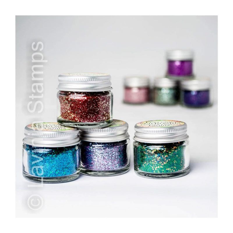 Lavinia Stamps StarBrights Eco Glitter - Mermaid Blue*