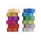 Poppy Crafts Washi Tape 12 Pack - Glitter