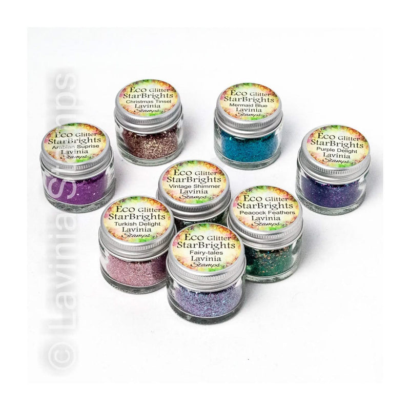 Lavinia Stamps StarBrights Eco Glitter - Mermaid Blue*