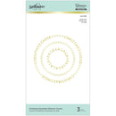 Spellbinders Glimmer Hot Foil Plate - Christmas Essential Glimmer Circles*