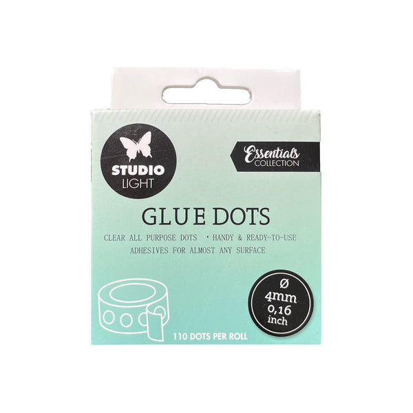 Studio Light Double-Sided Glue Dots 4mm 110 pack  Nr. 01*