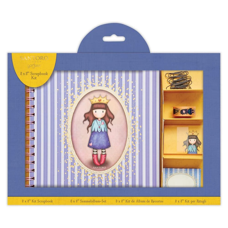 Santoro's Gorjuss Scrapbook Album 8"x 8" Queenie*