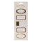 Teresa Collins Create a Beautiful Life - Sticky Labels - Gold 50pcs*