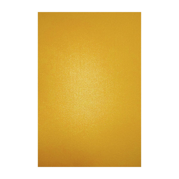 Poppy Crafts A4 Premium Shimmer Cardstock 10 pack - Gold