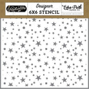 Echo Park Stencil 6"x6"(15cm x 15cm) Reach For The Stars: Graduation*