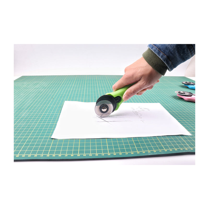 Universal Crafts 45mm Rotary Cutter - Green