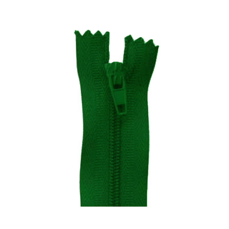 Junkitz - 12 Inches  Green Zipper*