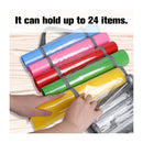 Universal Crafts Vinyl Storage Organiser 24 Rolls - Grey*