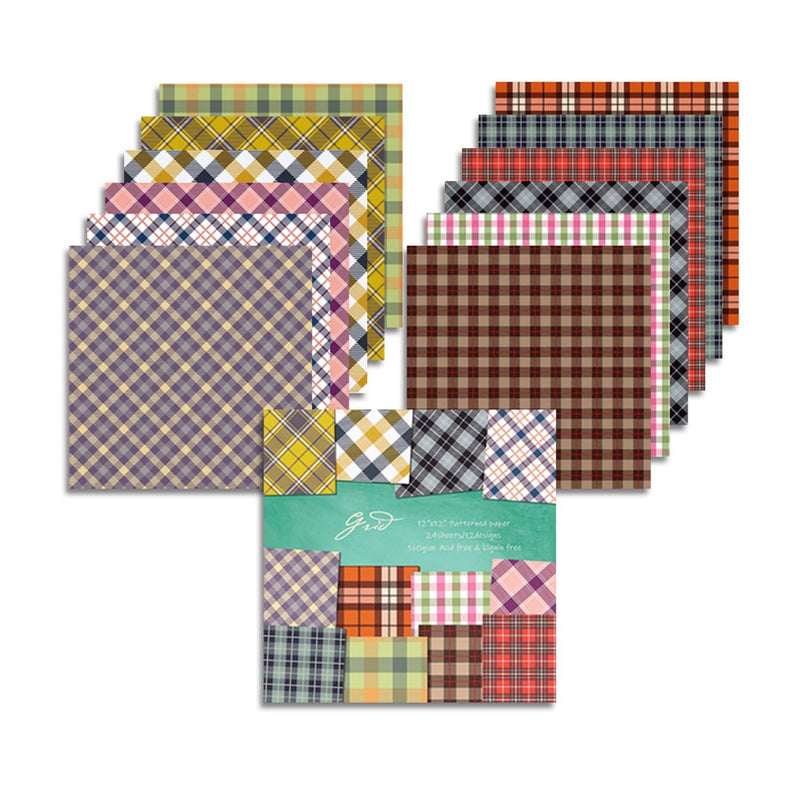 Poppy Crafts 12"x12" Paper Pack