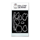 Gerda Steiner - 4 x 6 Die Set - Chicken Scratch*