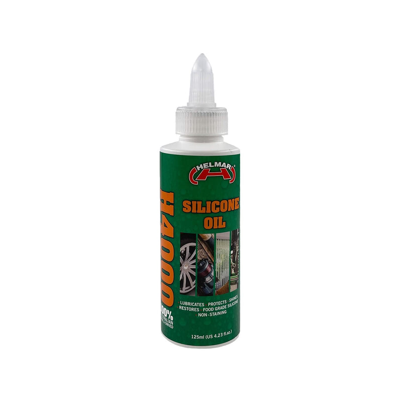 Helmar - H4000 Silicone Oil 125ml - Silicone Oil for Acrylic Pouring and Fluid Art