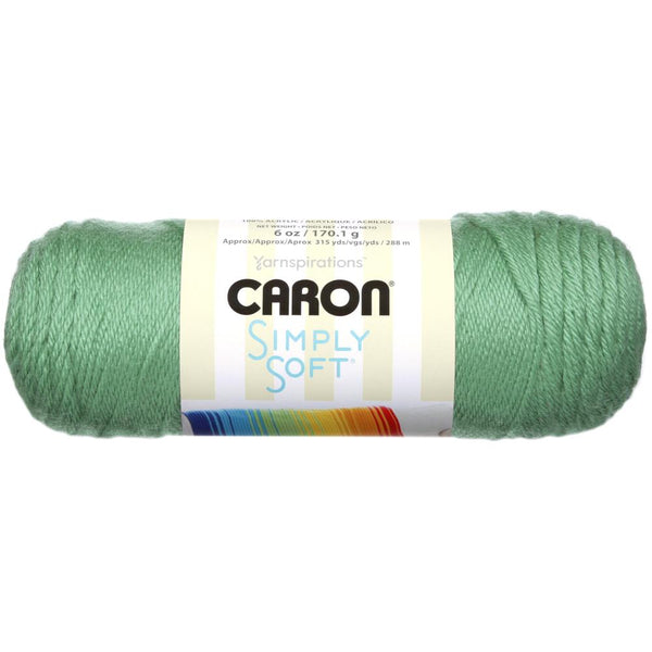 Caron Simply Soft Solids Yarn - Sage - 170g
