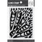 Hero Arts Cling Stamp 4.5"X5.75"- Abstract Butterfly Wing Background*