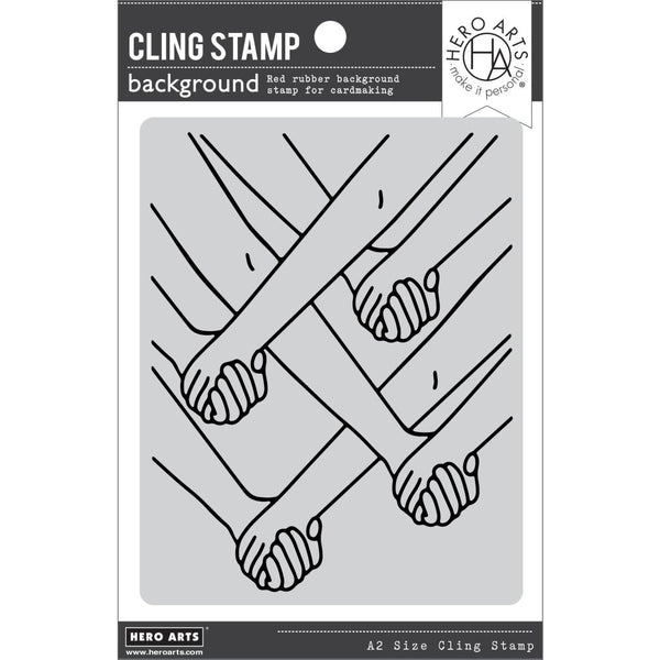 Hero Arts Cling Stamp A2 Holding Together