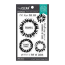 Hero Arts Clear Stamps 4in X  6in - Tie Dye*