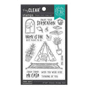Hero Arts Clear Stamps 4in X  6in - Camp Mi Casa*