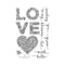 Hero Arts Clear Stamps 4in x 6in  - Floral Love*