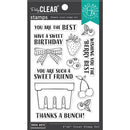 Hero Arts Clear Stamps 4"X6" (10.1cm x 15.2cm) Berry Basket*