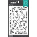 Hero Arts Clear Stamps 4"X6" Be You
