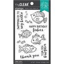 Hero Arts Clear Stamp Set Hello Fishes*