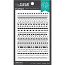 Hero Arts Clear Stamps 4"X6" Decorative Strips