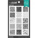 Hero Arts Clear Stamps 4"X6" Texture Blocks