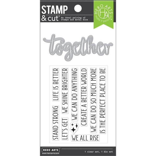 Hero Arts Stamp & Cut Together