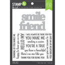 Hero Arts Stamp & Cut Smile Friend XL