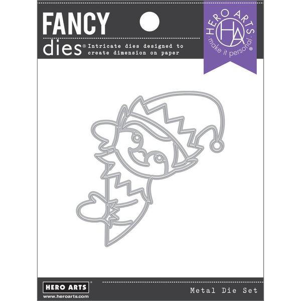 Hero Arts Fancy Dies Peeking Elf