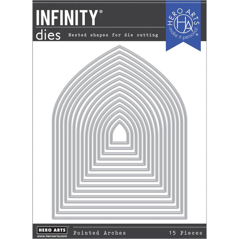 Hero Arts Infinity Dies Pointed Arches
