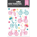 Hero Arts Hero Transfers Floral & Balloons Bicycles*