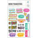 Hero Arts Hero Transfers HA + RT Notebook Messages