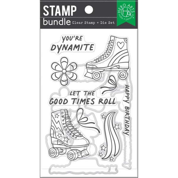 Hero Arts Clear Stamp & Die Combo You're Dynamite