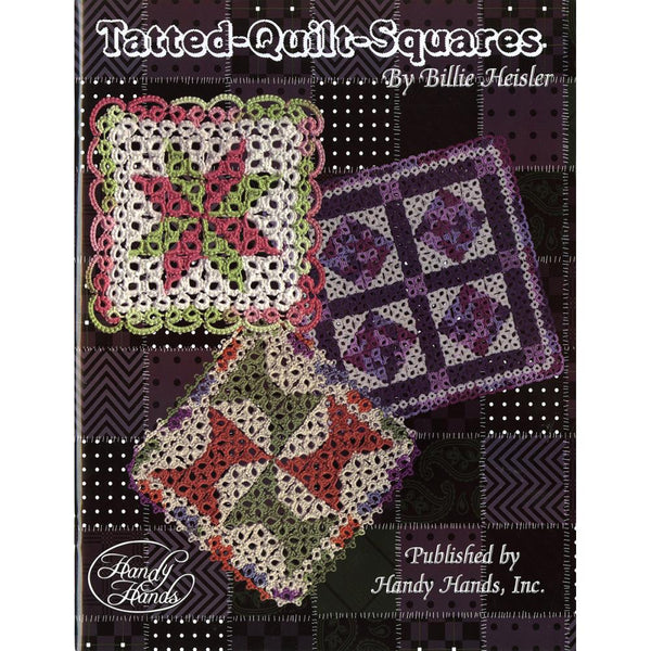 Handy Hands Tatted Quilt Squares*