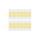 Multicraft Imports - Plastic Do-It Tabs - Round Hole 24 pack*