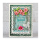 Heartfelt Creations Cut & Emboss Dies - Rectangular Floral Frame*