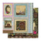 Heartfelt Creations - French Cottage Collection Double-Sided Paper Pad 12inx12in 24/pkg