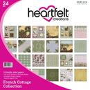 Heartfelt Creations - French Cottage Collection Double-Sided Paper Pad 12inx12in 24/pkg