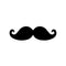 Poppy Crafts Large Crafts Punch - Moustache*