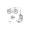 Heartfelt Creations French Cottage Collection Cling Rubber Stamp Set - Cottage Lifestyle*