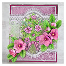 Heartfelt Creations Cling Rubber Stamp Set - Sweet Magnolia Bouquet*