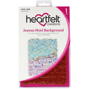 Heartfelt Creations Cling Rubber Stamp Set - Joyous Noel Background*