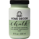 FolkArt Home Decor Chalk Paint 8oz Sage Blossom