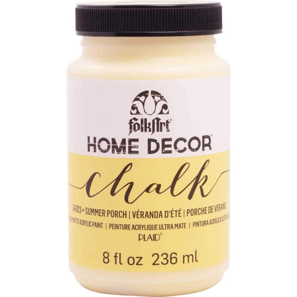 FolkArt Home Decor Chalk Paint 8oz - Summer Porch