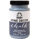FolkArt Home Decor Chalk Paint 8oz - Nantucket Blue*