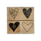 Hero Arts Woodblock Stamp - Have a Heart