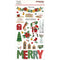 Simple Stories Hearth & Holiday - Chipboard Stickers 6"x 12"*