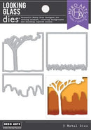 Hero Arts Fancy Dies - Looking Glass Canyon Lands*
