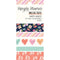 Simple Stories Happy Hearts Washi Tape 5 pack